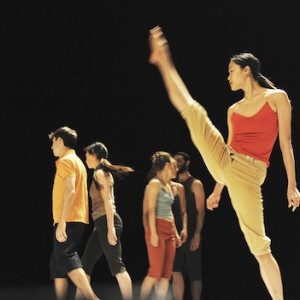 Batsheva Dance Company performing Deca Dance at the 2014 Perth International Arts Festival.